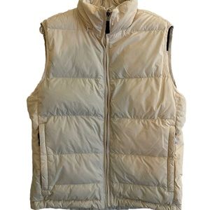 GAP Hooded Down Puffer Vest Men’s Small